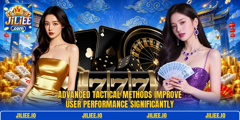 Advanced tactical methods improve user performance significantly