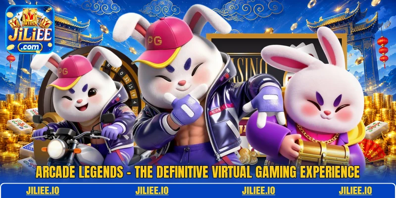 Arcade Legends - The Definitive Virtual Gaming Experience