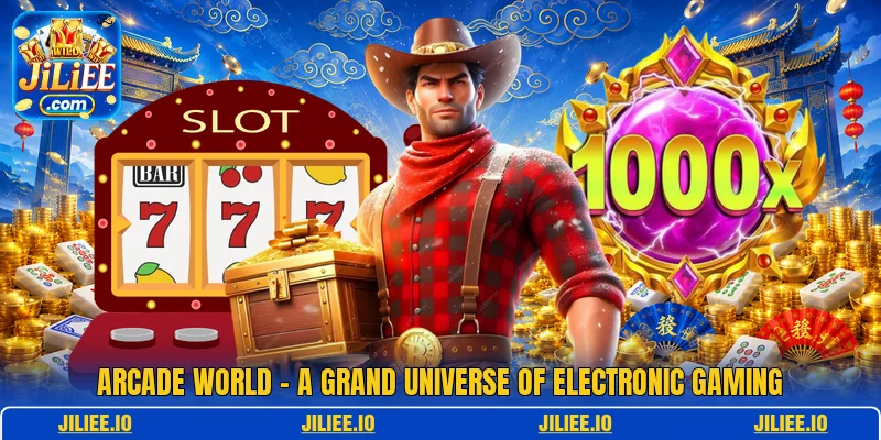 Arcade World - A Grand Universe Of Electronic Gaming