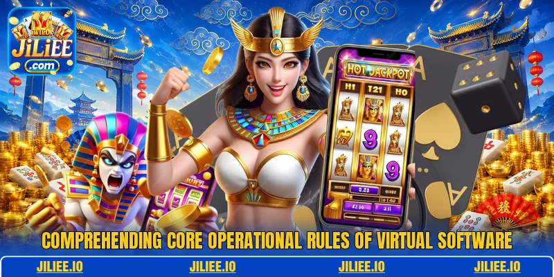 Comprehending core operational rules of virtual software