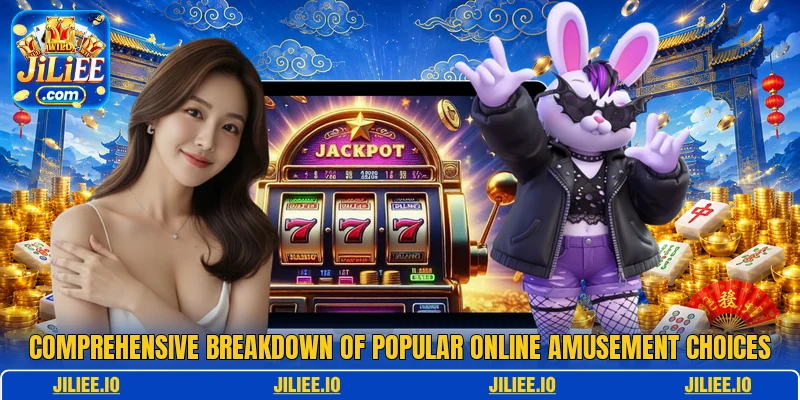 Comprehensive breakdown of popular online amusement choices