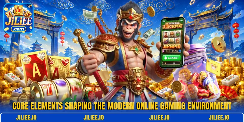 Core elements shaping the modern online gaming environment