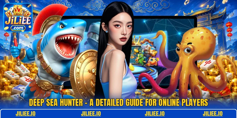 Deep Sea Hunter - A Detailed Guide For Online Players