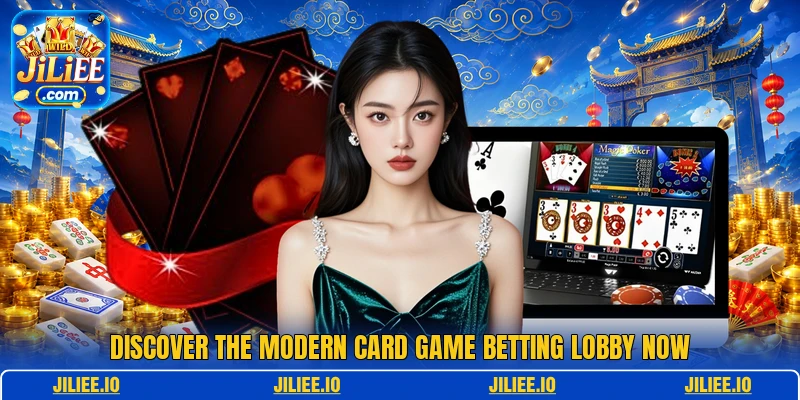 Discover the modern card game betting lobby now