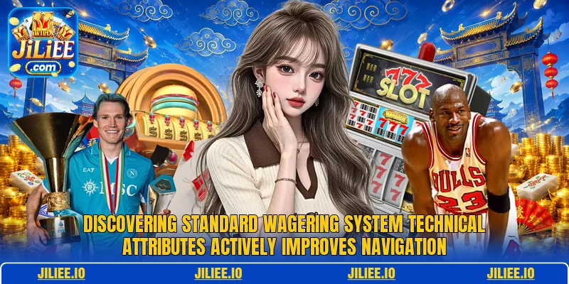 Discovering standard wagering system technical attributes actively improves navigation Discovering standard wagering system technical attributes actively improves navigation