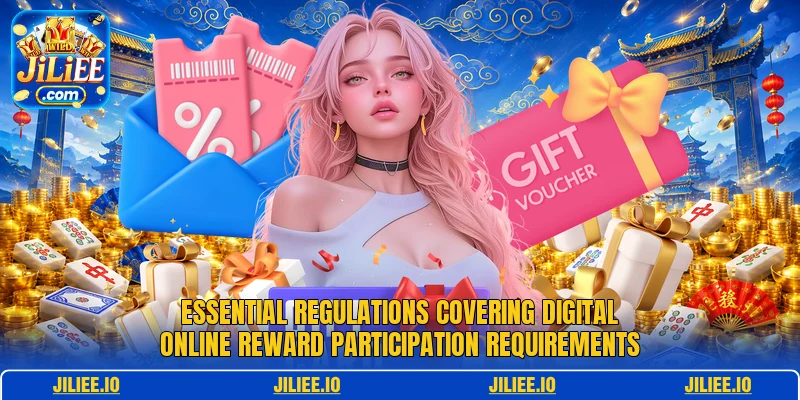 Essential regulations covering digital online reward participation requirements