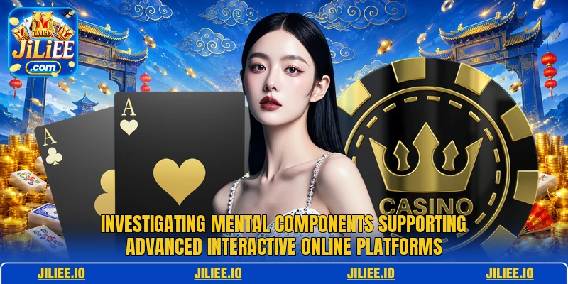 Investigating mental components supporting advanced interactive online platforms