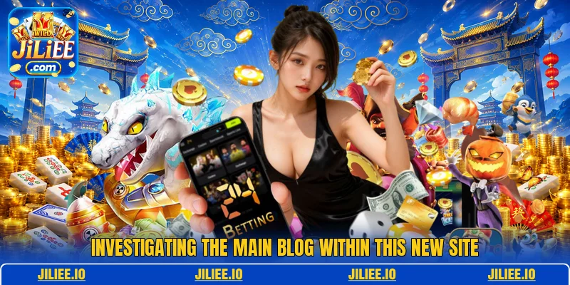 Investigating the main blog within this new site Investigating the main blog within this new site