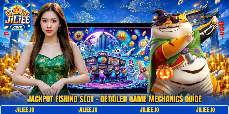 Jackpot Fishing Slot - Detailed Game Mechanics Guide