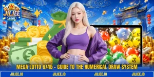 Mega Lotto 6/45 - Guide To The Numerical Draw System
