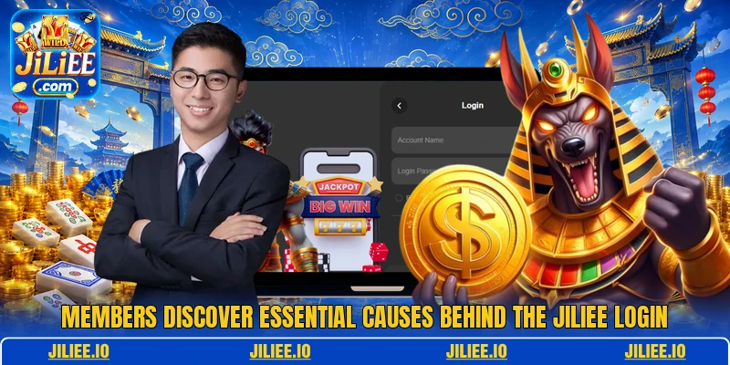 Members discover essential causes behind the JILIEE login