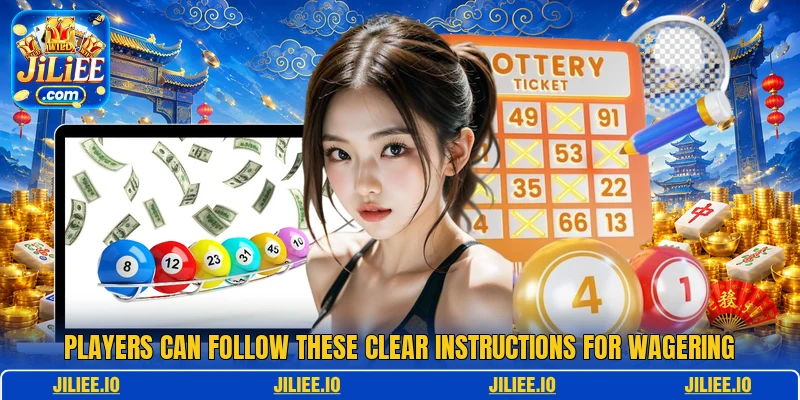 Players can follow these clear instructions for wagering