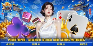 Poker Empire - Advanced Tactical Card Gaming Mechanics