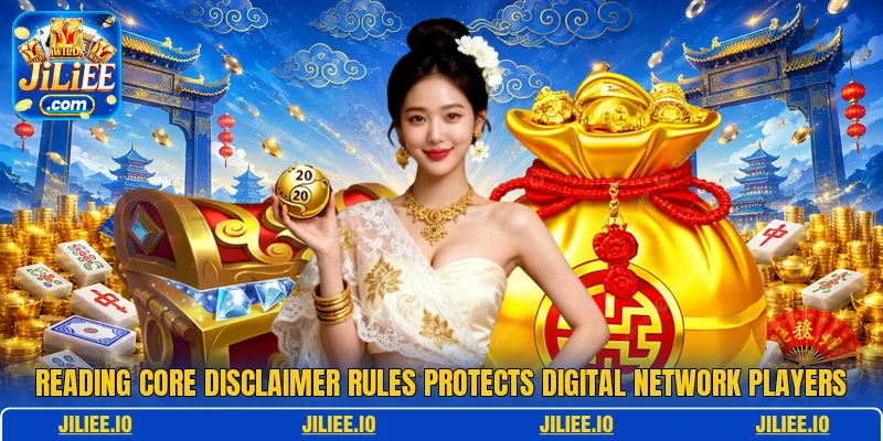 Reading core disclaimer rules protects digital network players