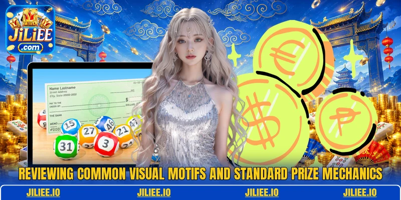 Reviewing common visual motifs and standard prize mechanics