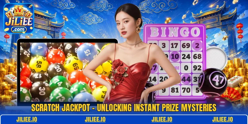 Scratch Jackpot - Unlocking Instant Prize Mysteries