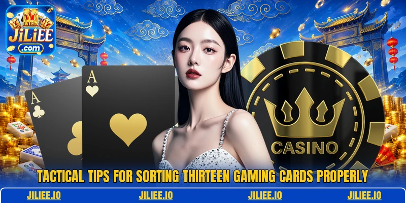 Tactical tips for sorting thirteen gaming cards properly