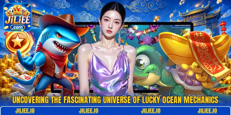 Uncovering the fascinating universe of Lucky ocean mechanics