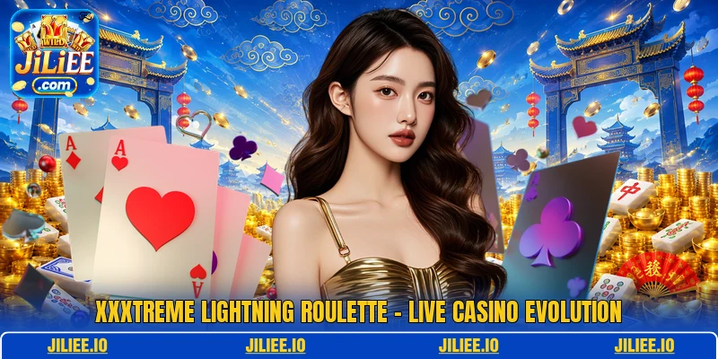 XXXtreme Lightning Roulette - Live Casino Evolution